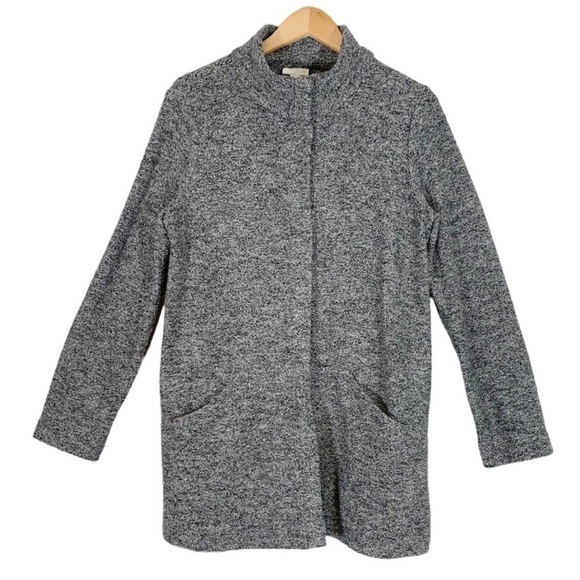 Marled Boucle JJill Cardi Jacket Small - Picture 2 of 14